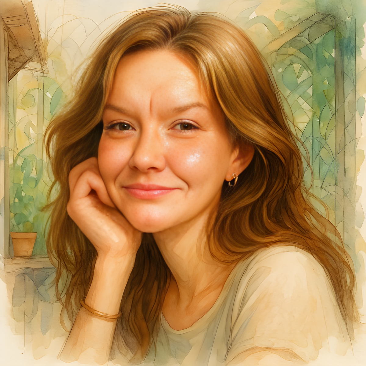 Фантазия от ии