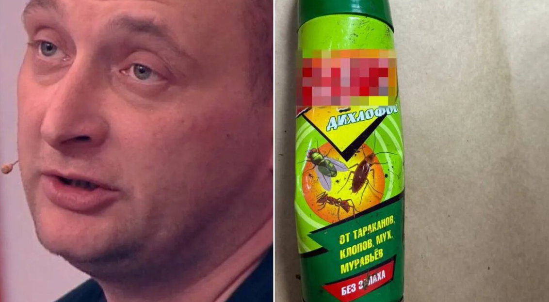 Дмитрий в студии телешоу