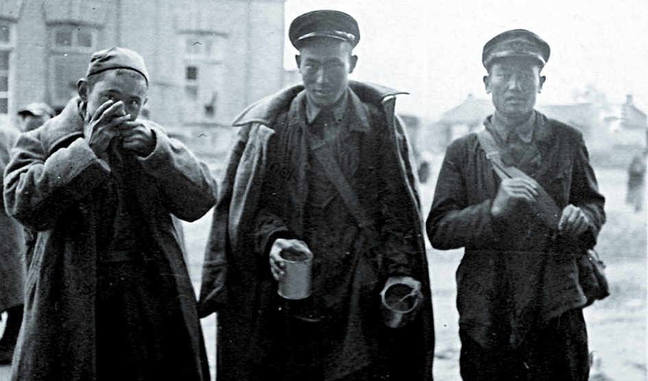 Советские дезертиры, 1941 г.