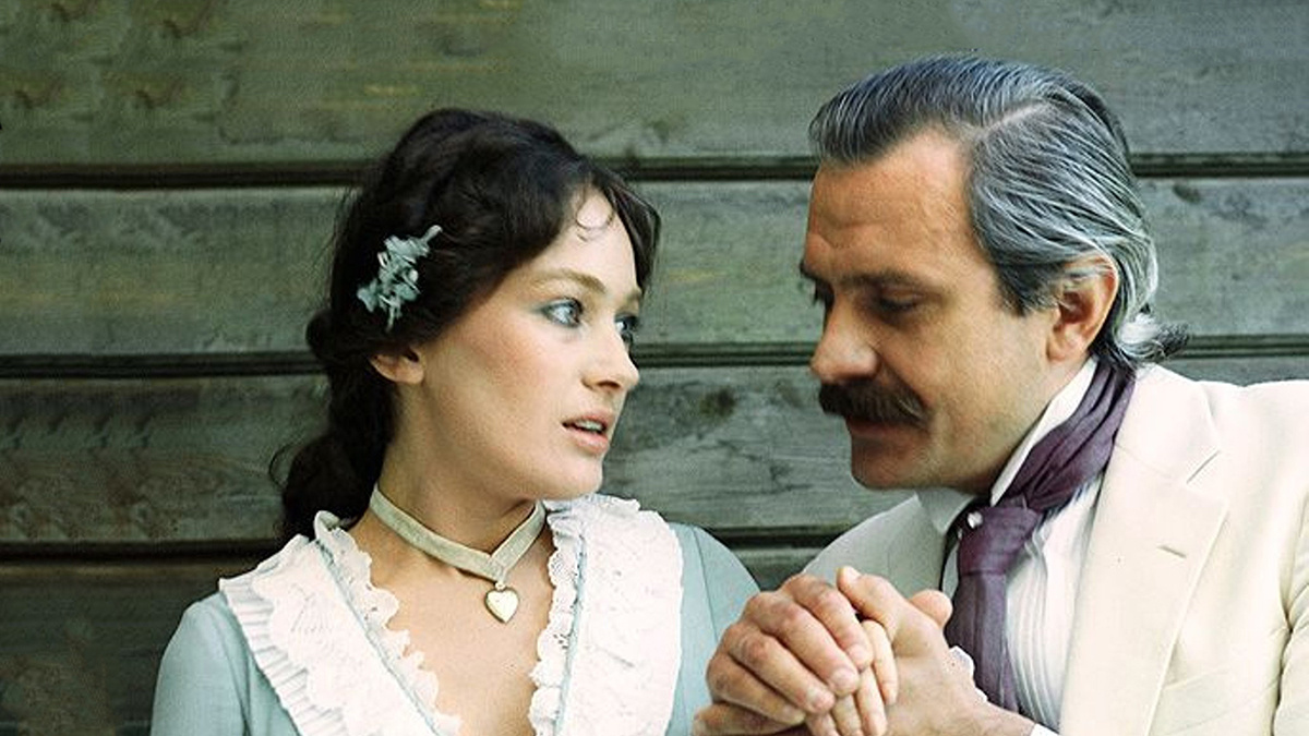 (Лариса Гузеева, Никита Михалков)