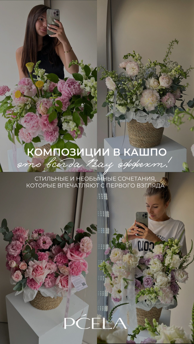 Цвета Цветов: Биохакинг цветом: как оттенки меняют наши гормоны и решения.                Фото: PČELA | pcela-flower.ru 