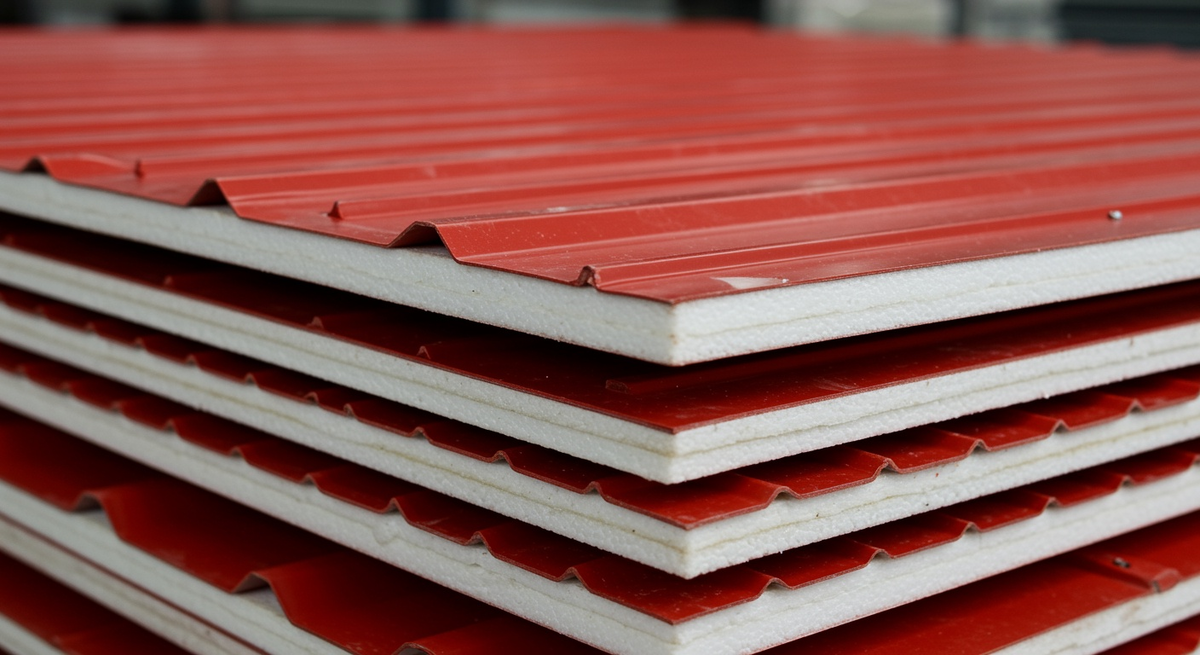 Стеновые сэндвич-панели