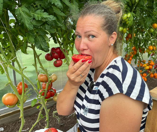 очекнь вкусные помидоры