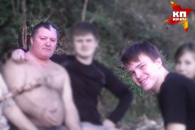 Погибшие отец и сын. Фото: соцсети