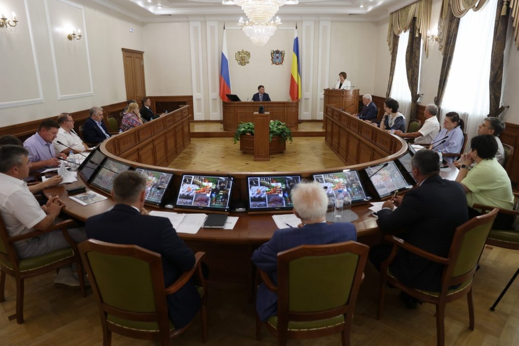    Фото - пресс-служба губернатора Ростовской области Газета Колос