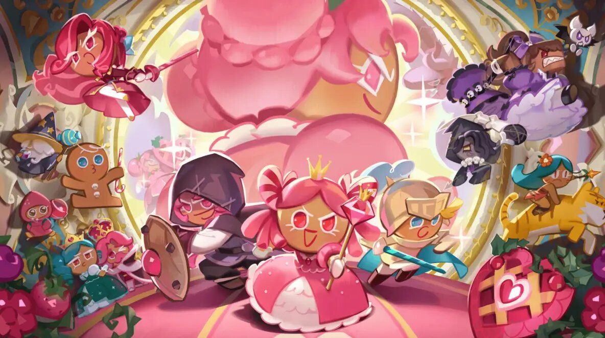 мобильная игра Cookie Run: Kingdom