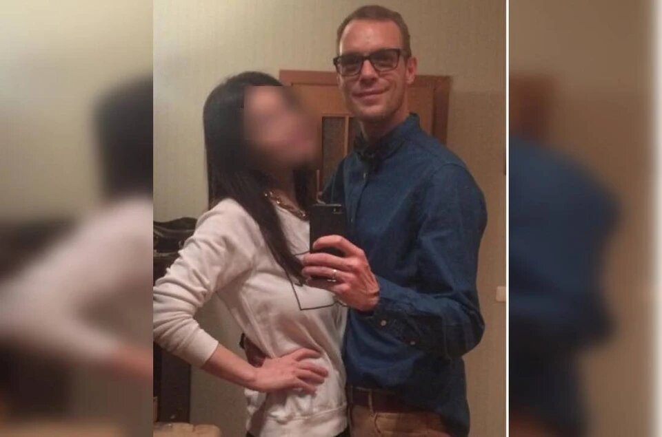 Анна и ее муж Йост Мертенс. Фото: соцсети