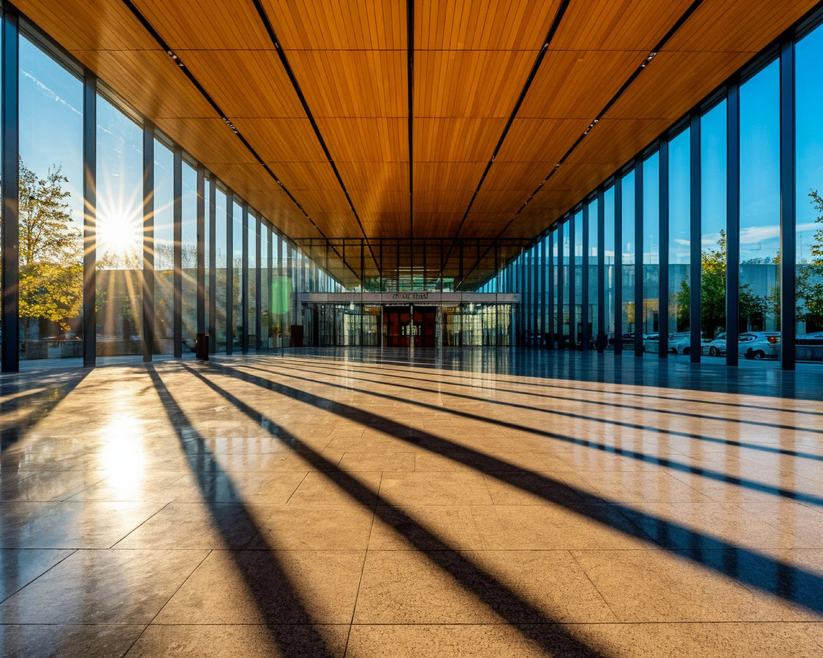  В 2025–2030 годах использование естественного света становится не просто элементом дизайна, а ключевой частью архитектурного решения.