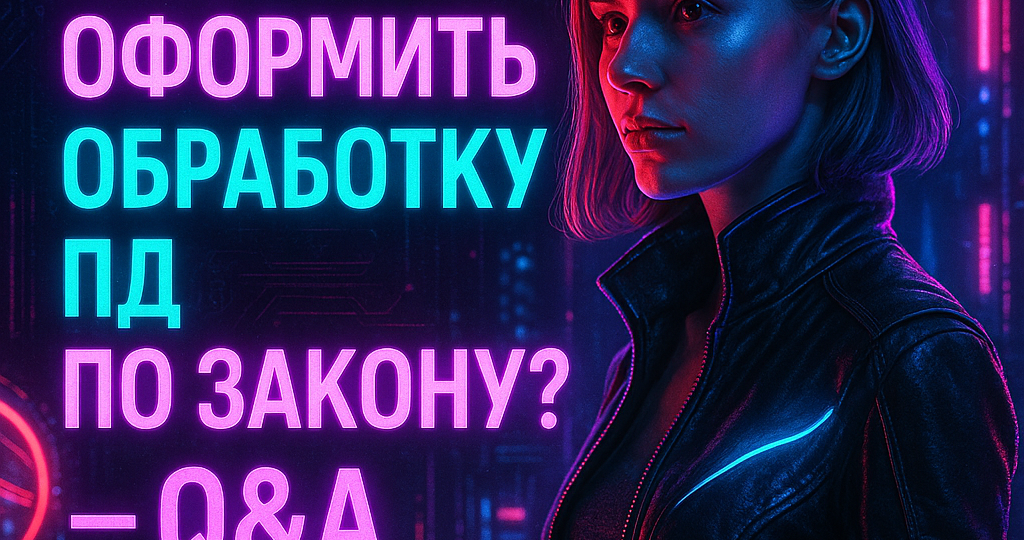 Часто задают: как оформить обработку ПДн по закону? — Q&A 🔍