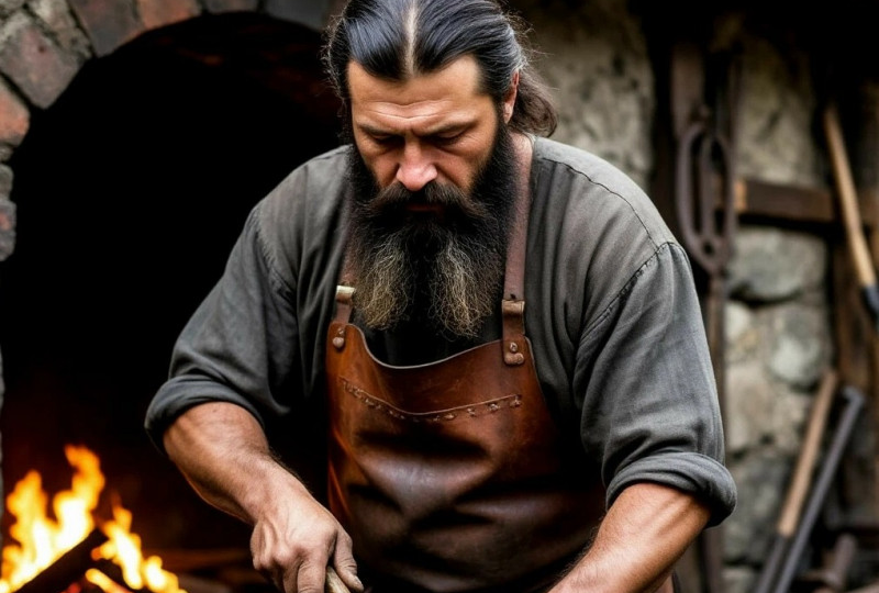 Дочь кузнеца