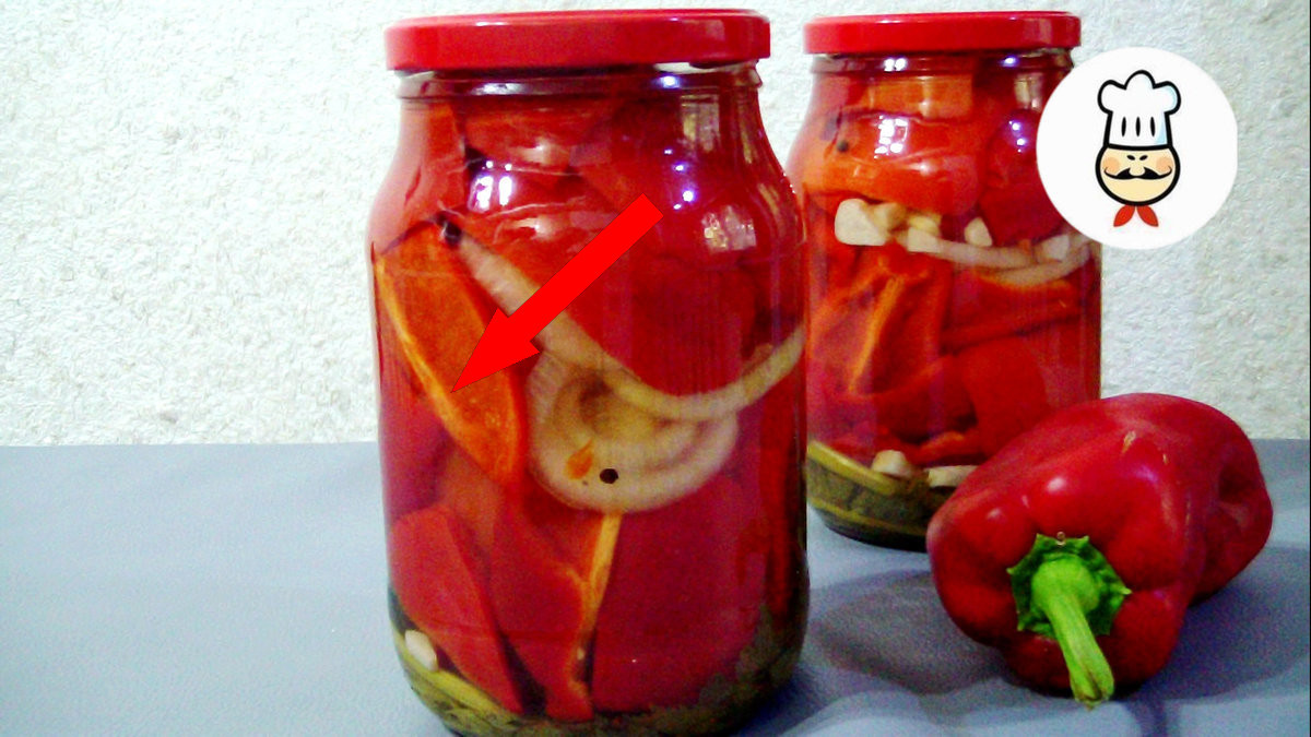    Секретный рецепт консервированных перцев с мёдом и чесноком, который взорвал TikTok
