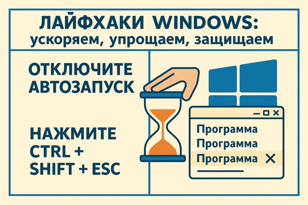 4 лайфхака для Windows 11, которые сэкономят ваше время и нервы в 2025 году