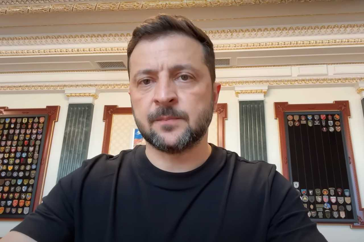 Владимир Зеленский. Фото: кадр из видео