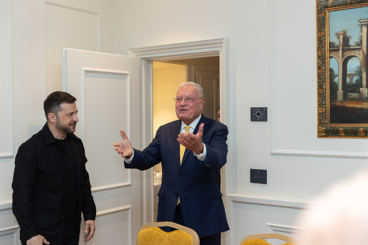 Presidential Office of Ukraine\Global Look Press