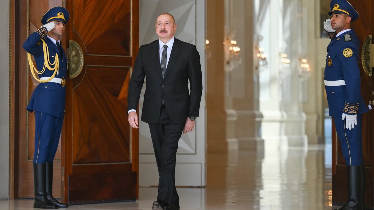   Григорий Сысоев / ТАСС- Президент Азербайджана Ильхам Алиев