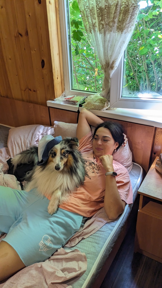 Последние сборы из комнаты 