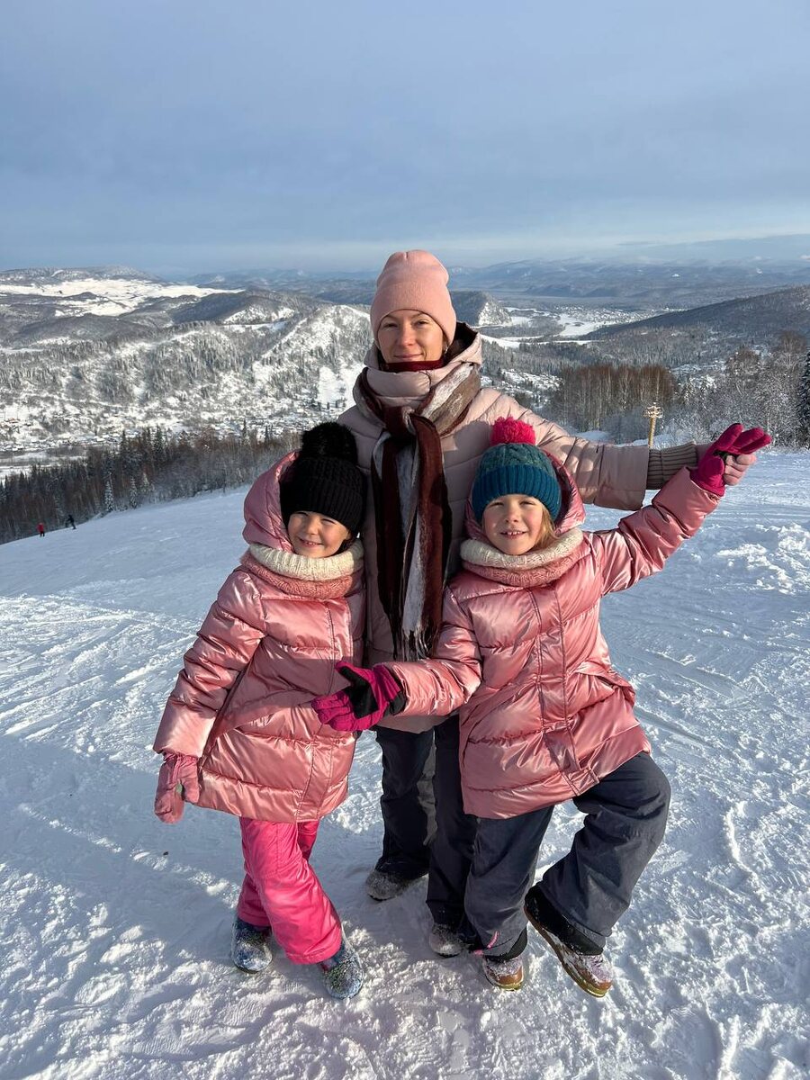 Сибирь. Моя родная Горная Шория. В будущем собираюсь сюда летать зимой, обожаю горные лыжи 🎿 