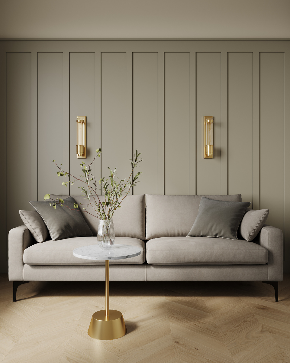 Молдинги с помощью универсальных профилей BO от Ultrawood