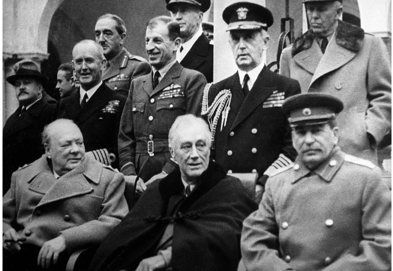 Сталин И.В. (1879-1953). Война и послевоенное время