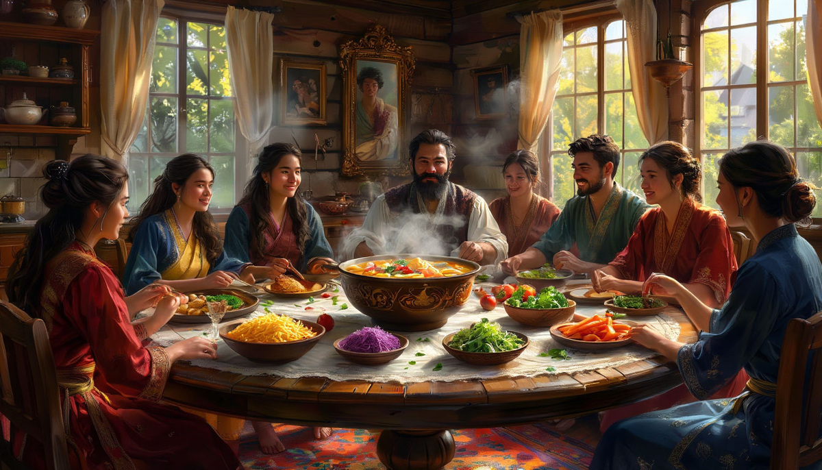 получайте не только физическую энергию через пищу