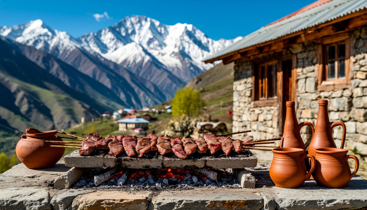 Баранина по-балкарски