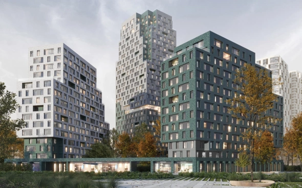 Жилой комплекс бизнес+ класса STONE Rise