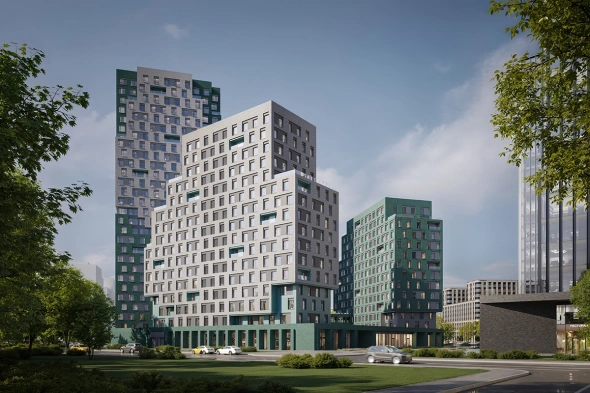 Жилой комплекс бизнес+ класса STONE Rise