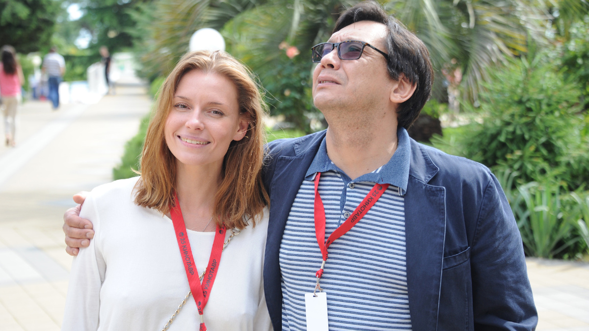 Любовь Толкалина и Егор Кончаловский. Фото: Global Look Press