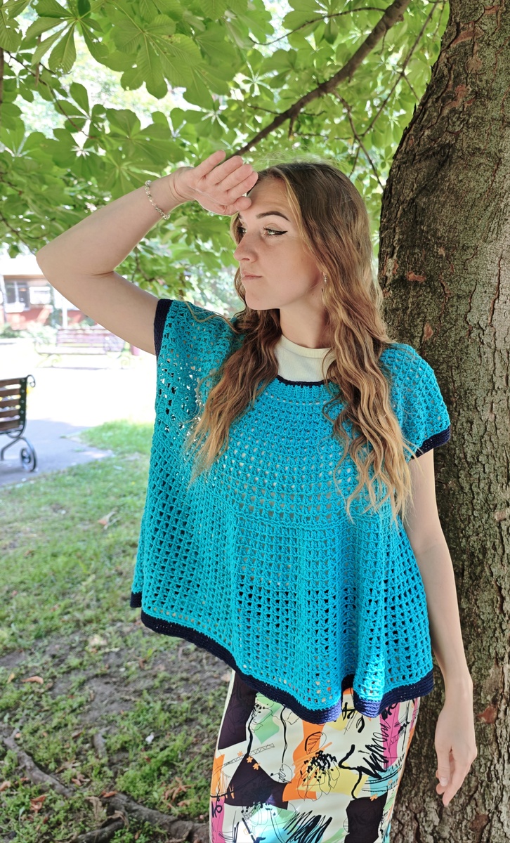 Стильные вязаные вещи от Оксаны Тимофеевой (ручная работа)