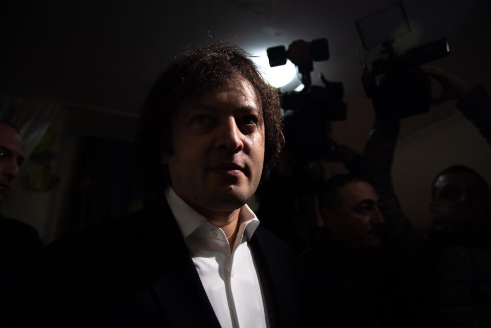    Премьер-министр Грузии Ираклий Кобахидзе. Jay Kogler/Keystone Press Agency / www.globallookpress.com