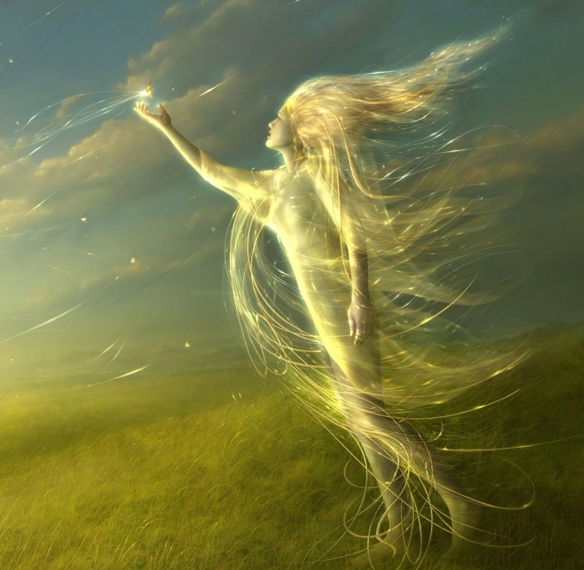 Энергия - жизненная сила. Она есть везде: в людях, в природе, предметах и наших мыслях.

Как её почувствовать?
- Попробуйте потереть ладони и разведите их, чувствуете упругое поле? Это и есть ваша личная энергия.
- Закройте глаза, расслабьтесь и представьте, как через вас проходит белый теплый свет. Мысленно направляйте его. Так вы ощутите легкость и заряд энергии.
- Попробуйте погулять босиком по траве. Почувствуйте как сила земли наполняет вас постепенно с кончиков пальцев и до макушки. Побудьте в этом состоянии.

Для чего нужны эти практики?
- Вы можете управлять своим состоянием, контролировать эмоции и снимать усталость.
- Развивать интуицию проще, когда вы чувствуете себя и открыты новым энергиям.
- Жизнь постепенно начнет меняться и вы заметите, как ваши желания сбываются.

Не ждите завтра, представьте поток теплой и чистой энергии, который укутывает и раскрывает ваш потенциал