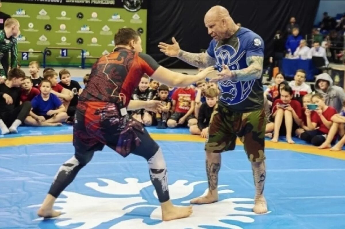    На спортивном фестивале в Евпатории ожидают прощальный бой Джеффа Монсона