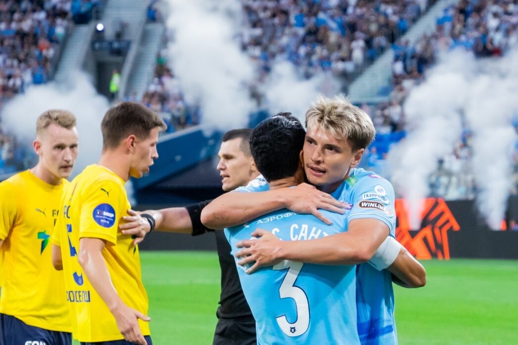    Фото: ФК «Зенит» Санкт-Петербург