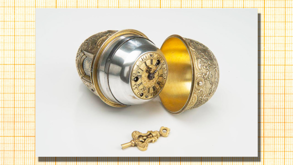 Часы Кулибина для Екатерины II