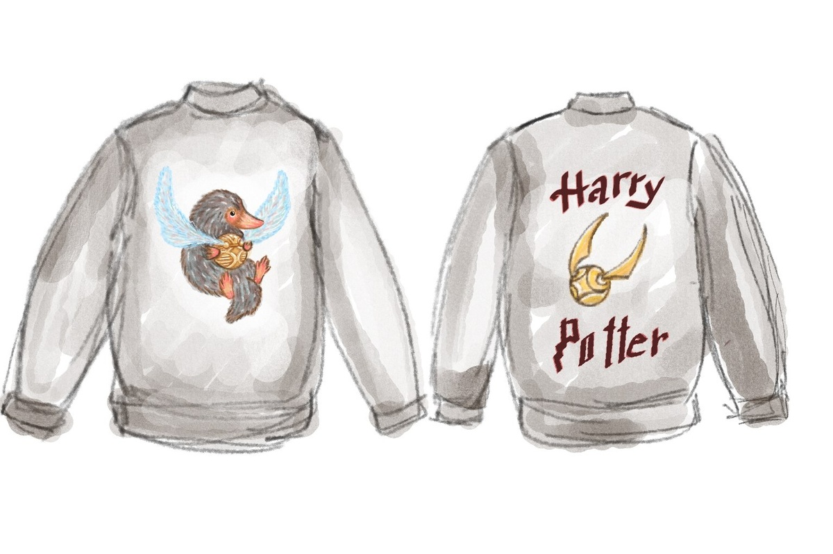 ©Рисунок: Вязальный флуд и ещё ни о чём...