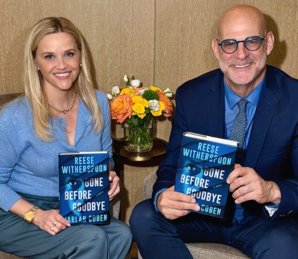 Риз Уизерспун и Харлан Кобен