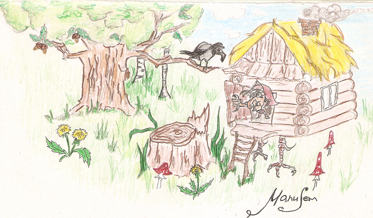 Иллюстрация собственного произведения