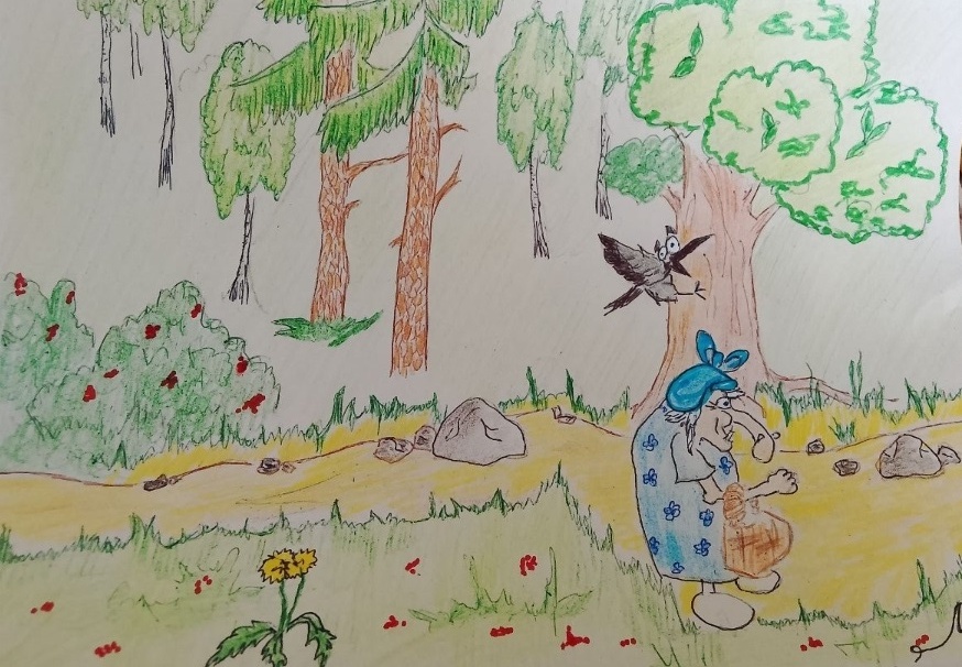 иллюстрация собственного произведения