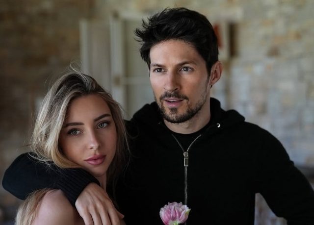    Юлия Вавилова и Павел Дуров. Фото: социальные сети