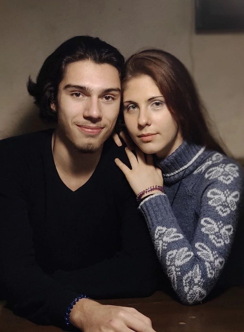 Герман и Дарья. Довоенные вечерние посиделки в кафе