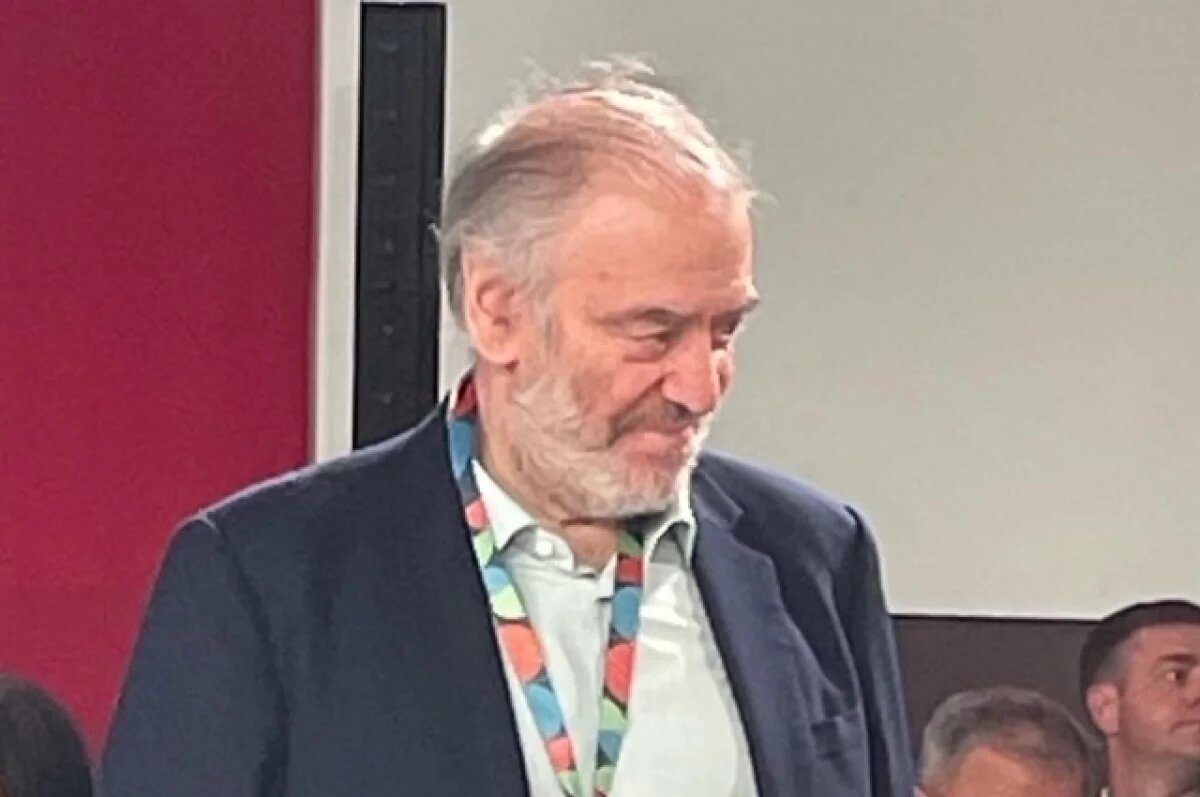    В Италии внезапно отменили концерт дирижёра Валерия Гергиева