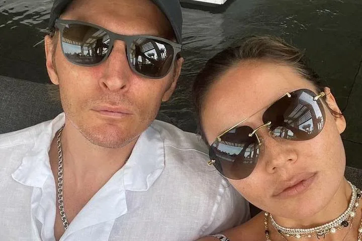 Павел Воля и Ляйсан Утяшева. Фото: соцсети