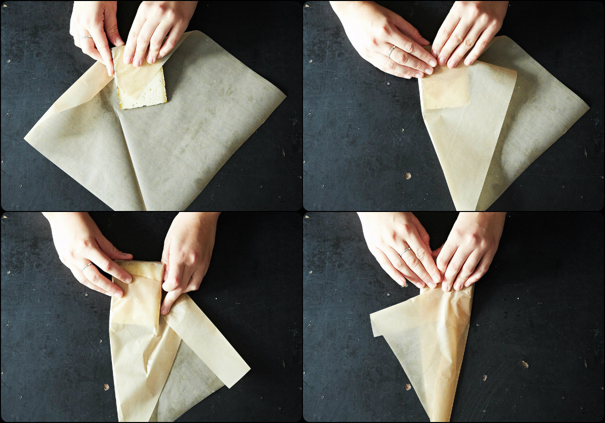 Завернуть в пергамент не сложно, а есть потом сыр приятно 😎