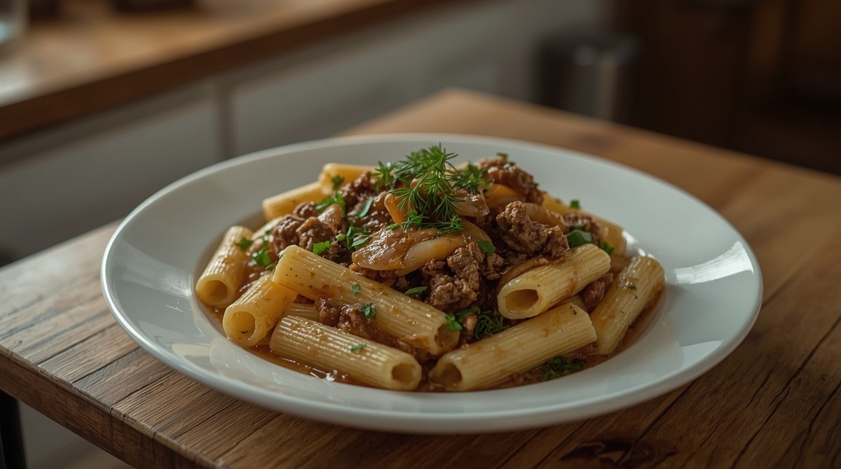 Макароны по-флотски