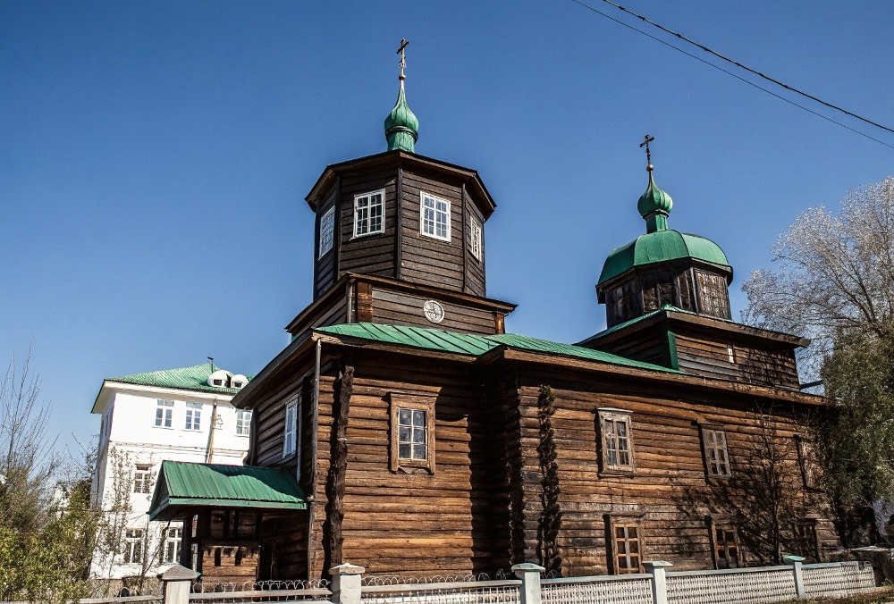 Церковь Михаила Архангела и Музей декабристов