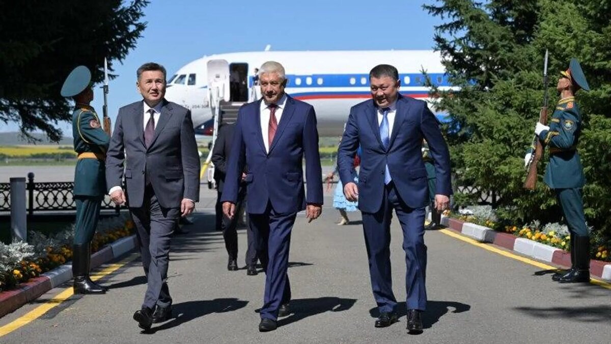 © Посольство России в Казахстане