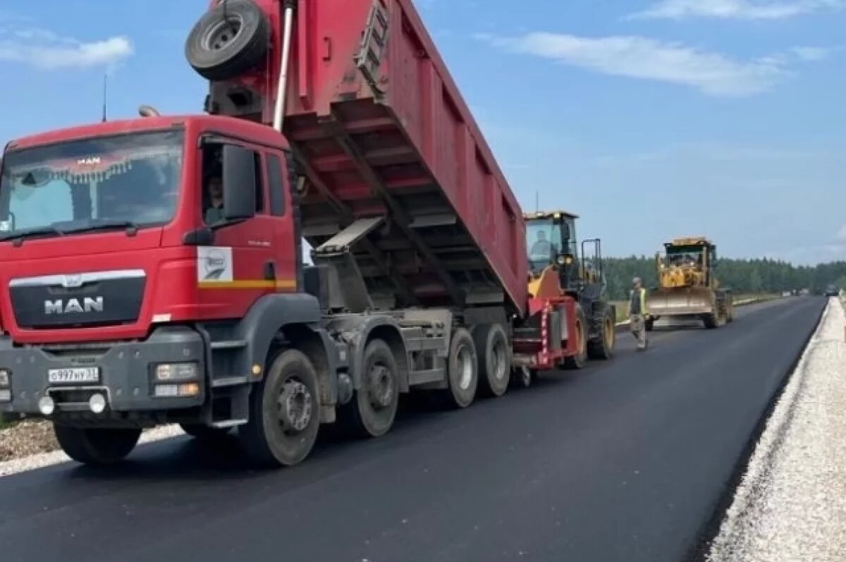    Во Владимирской области завершен ремонт северного обхода Камешково