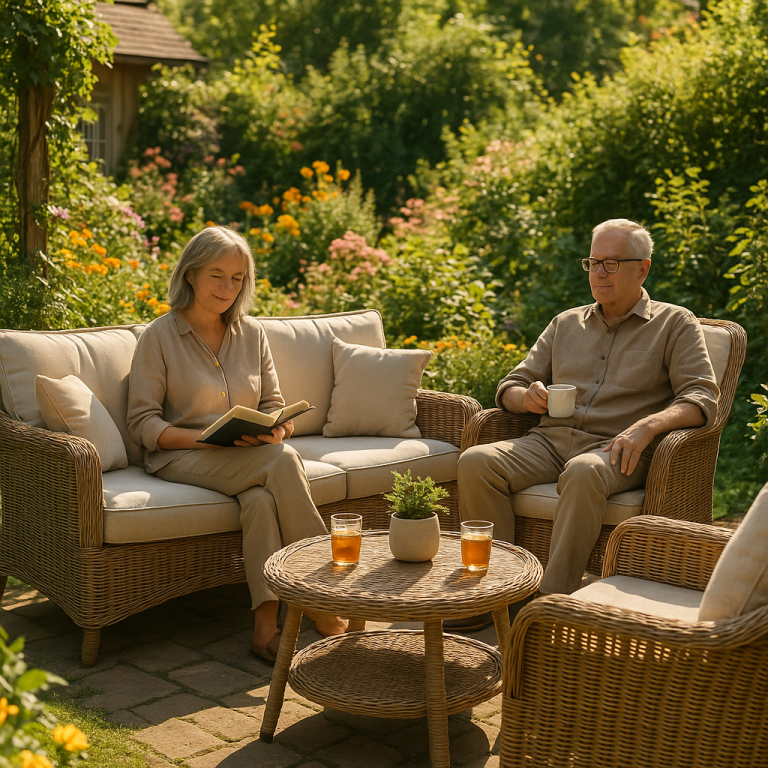    Создайте свой уголок отдыха: как ротанговая мебель сделает дачу идеальным местом для «Vacation at Home» Loza