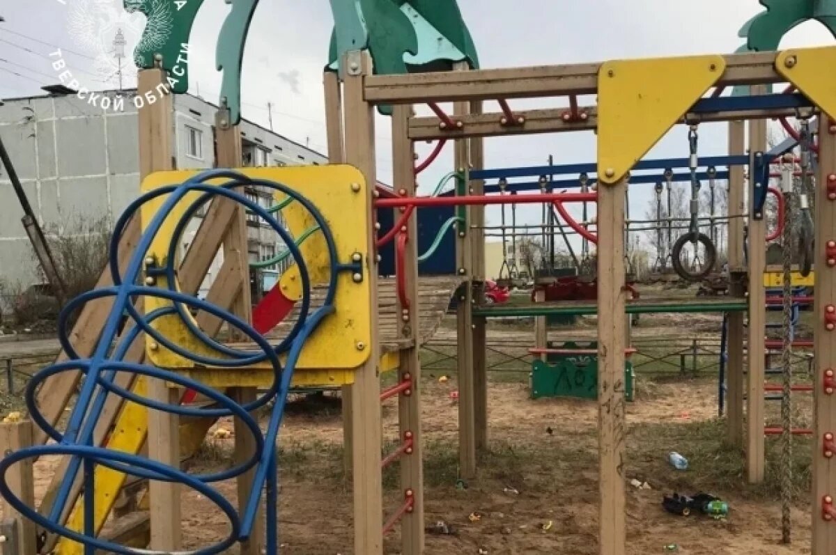    В Тверской области 6-летний мальчик травмировал руку на детской площадке