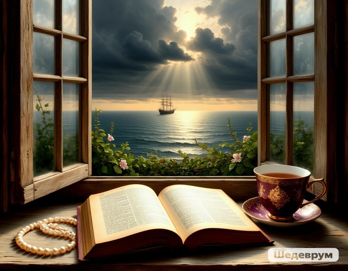 изображение создано в безплатном приложении "Шедеврум", в профиле - Рита Юми